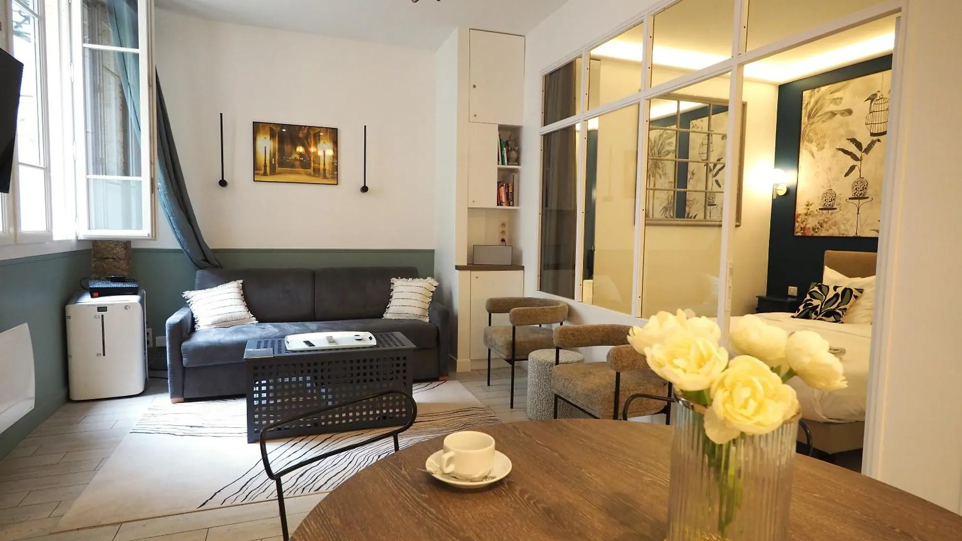 Saint Germain Elegant Chicsuites Paříž Francie