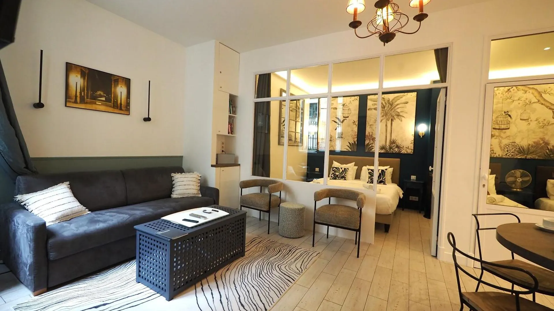 Saint Germain Elegant Chicsuites Paříž