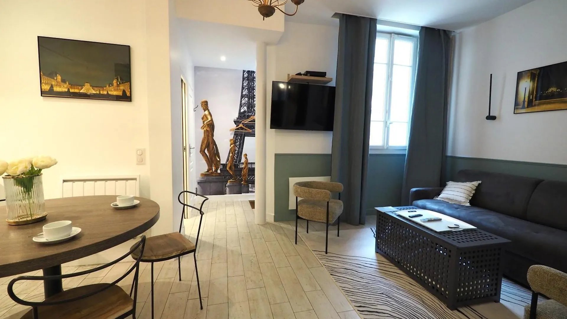 Saint Germain Elegant Chicsuites Paříž Apartmán
