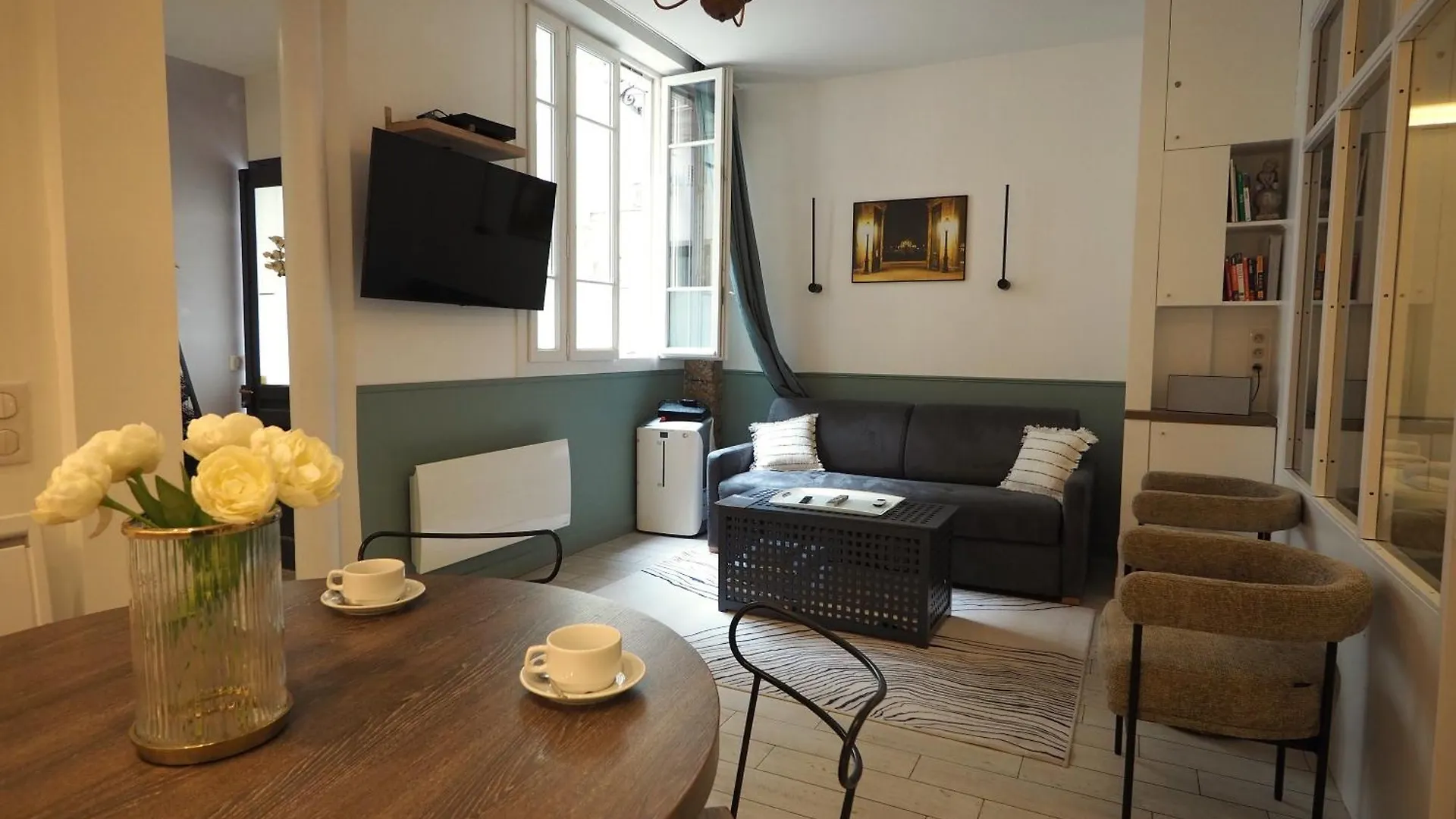 Apartmán Saint Germain Elegant Chicsuites Paříž