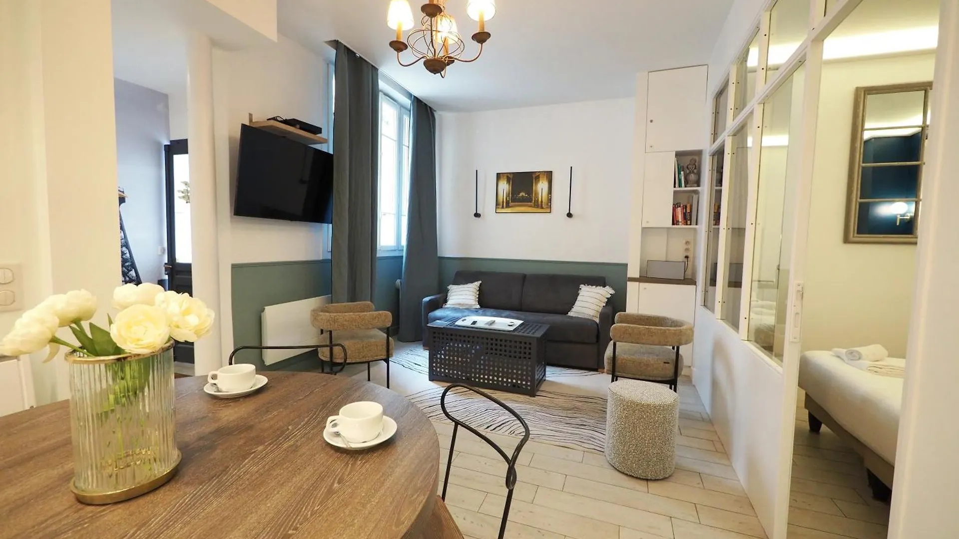 Apartmán Saint Germain Elegant Chicsuites Paříž Francie