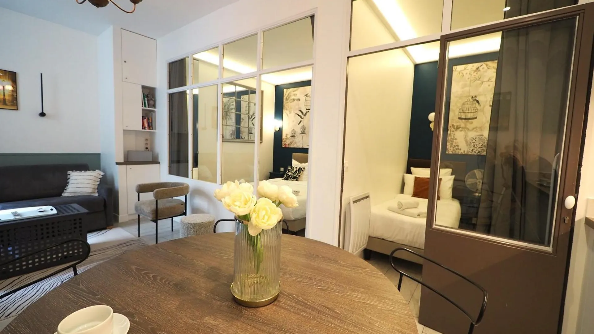 Saint Germain Elegant Chicsuites Paříž