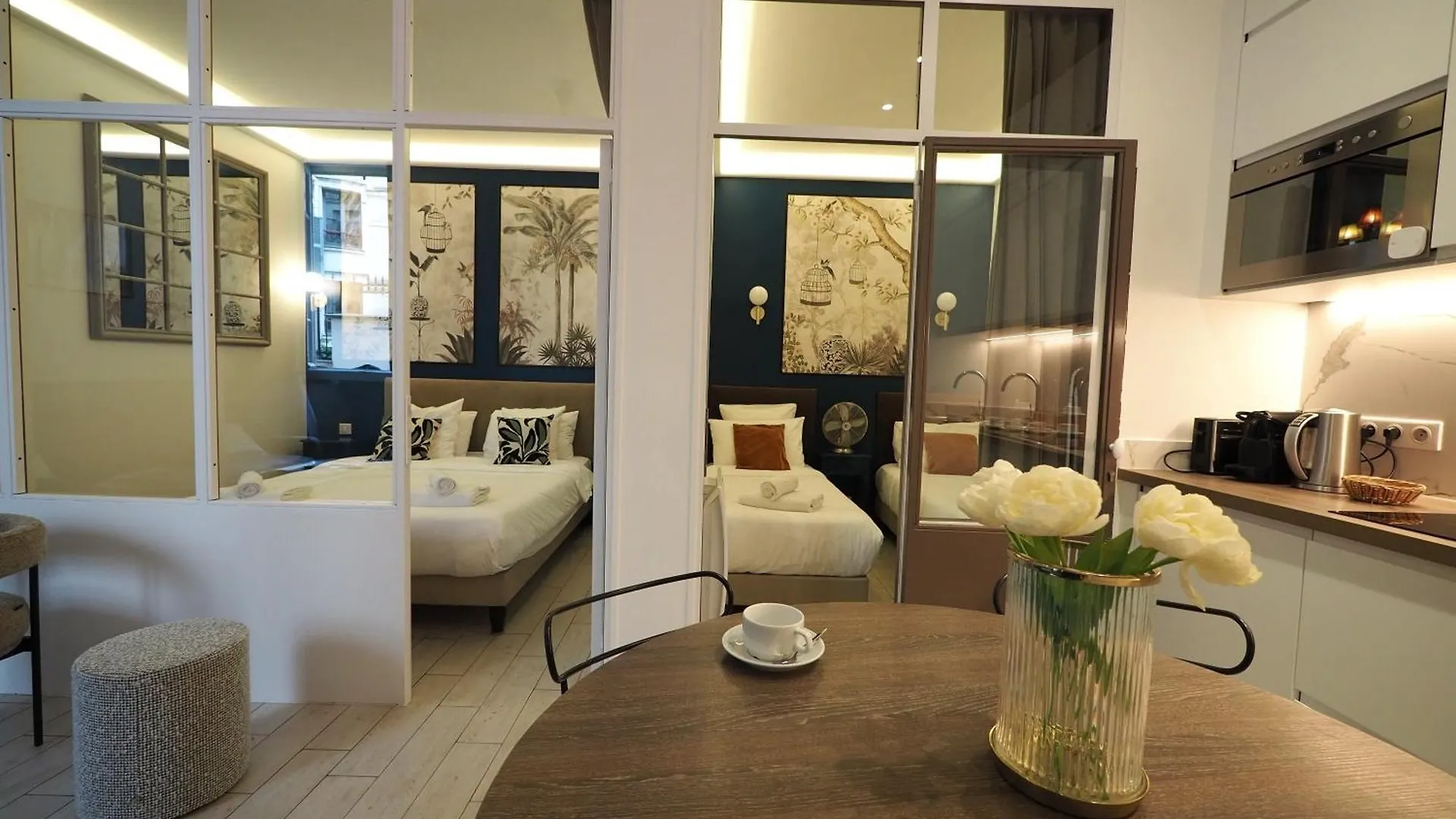 Saint Germain Elegant Chicsuites Paříž
